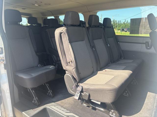 Photo of 2021 Oxford White Ford Transit-350