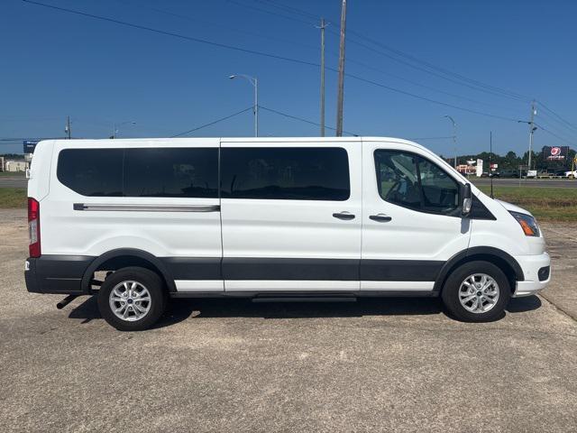 Photo of 2021 Oxford White Ford Transit-350