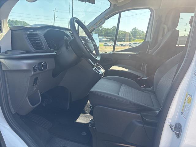 Photo of 2021 Oxford White Ford Transit-350