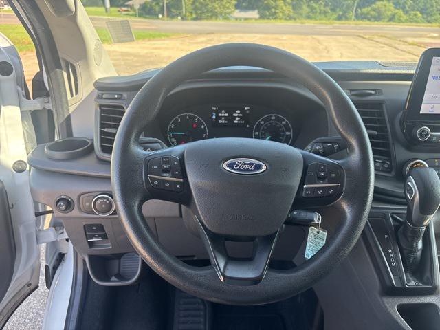 Photo of 2021 Oxford White Ford Transit-350