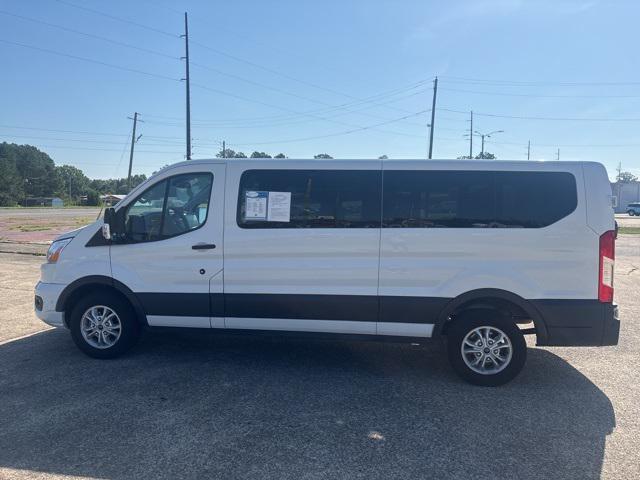Photo of 2021 Oxford White Ford Transit-350