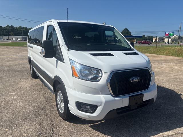 Photo of 2021 Oxford White Ford Transit-350
