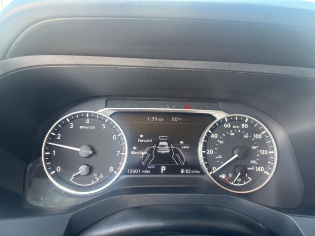 Photo of 2024 Super Black Nissan Pathfinder