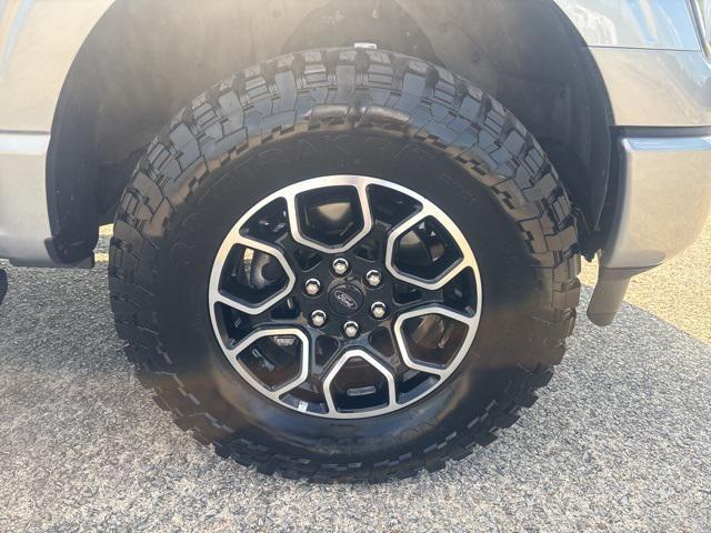 Photo of 2023 Silver Metallic Ford F-150