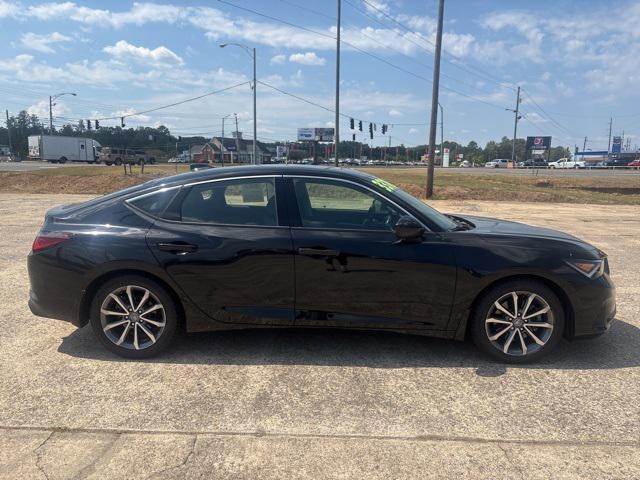 Photo of 2023 Majestic Black Pearl Acura Integra