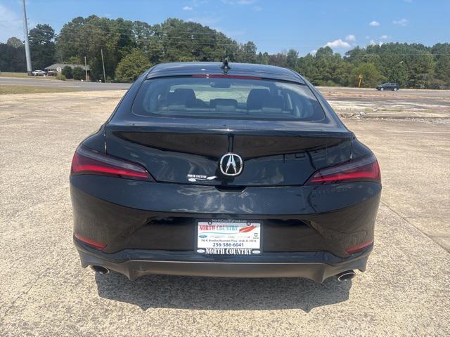 Photo of 2023 Majestic Black Pearl Acura Integra