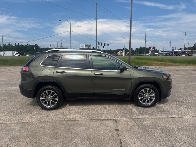2020 Jeep Cherokee