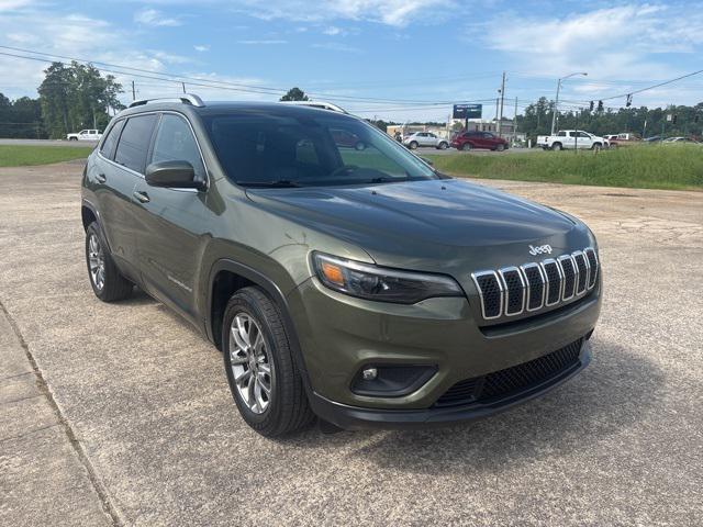 2020 Jeep Cherokee