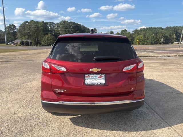 Photo of 2021 Cajun Red Tintcoat Chevrolet Equinox