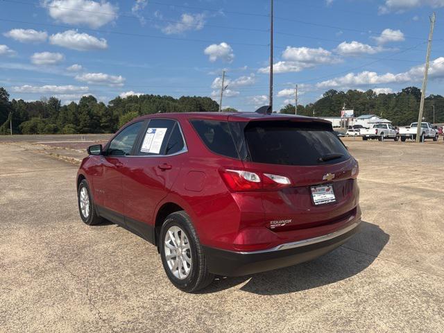 Photo of 2021 Cajun Red Tintcoat Chevrolet Equinox