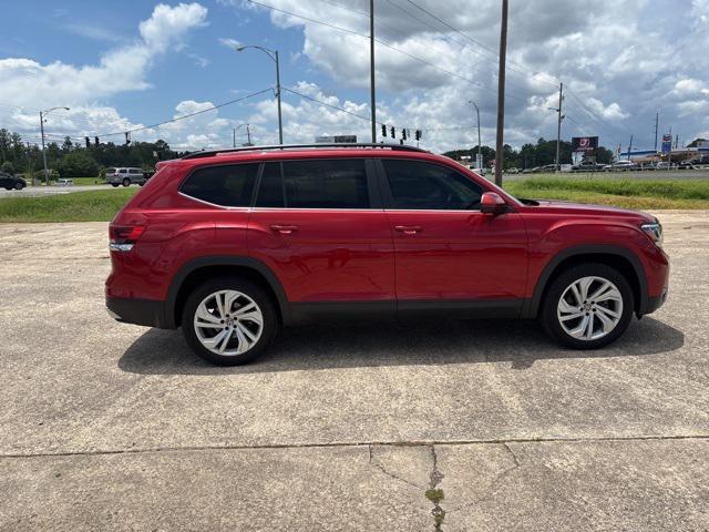 2021 Volkswagen Atlas