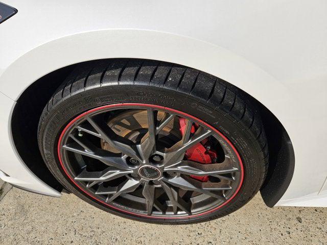 Photo of 2023 White Pearl Metallic Tricoat Chevrolet Corvette