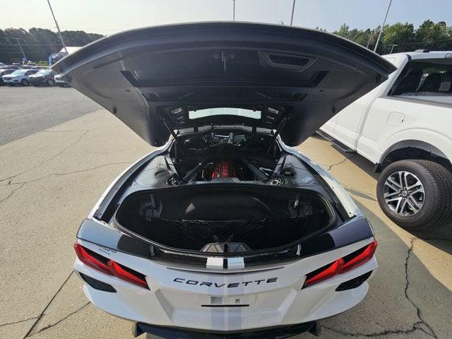 Photo of 2023 White Pearl Metallic Tricoat Chevrolet Corvette