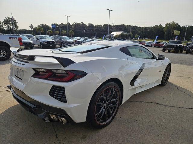 Photo of 2023 White Pearl Metallic Tricoat Chevrolet Corvette