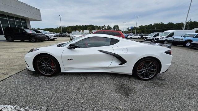 Photo of 2023 White Pearl Metallic Tricoat Chevrolet Corvette