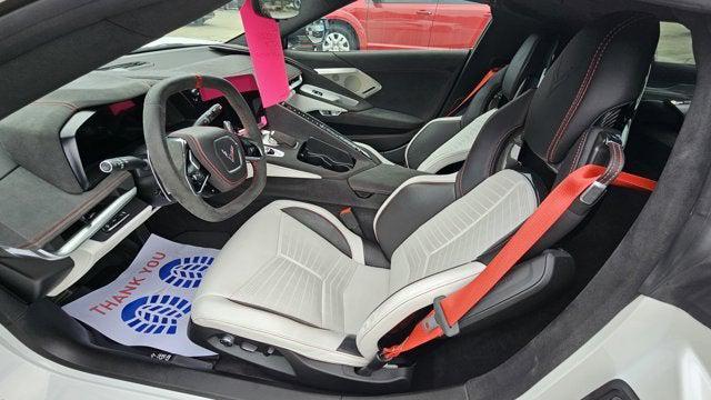 Photo of 2023 White Pearl Metallic Tricoat Chevrolet Corvette
