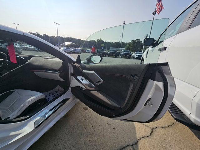 Photo of 2023 White Pearl Metallic Tricoat Chevrolet Corvette
