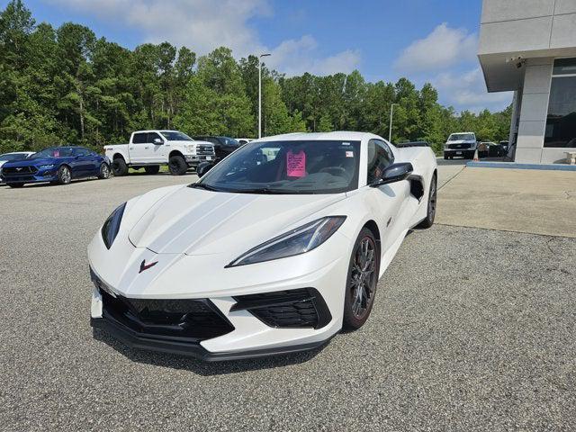 Photo of 2023 White Pearl Metallic Tricoat Chevrolet Corvette