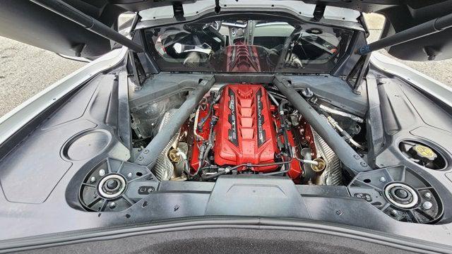 Photo of 2023 White Pearl Metallic Tricoat Chevrolet Corvette