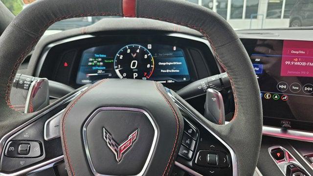 Photo of 2023 White Pearl Metallic Tricoat Chevrolet Corvette