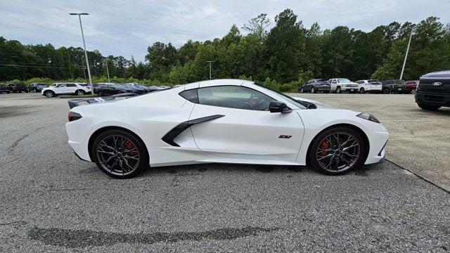 Photo of 2023 White Pearl Metallic Tricoat Chevrolet Corvette