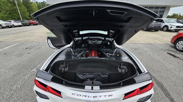 Photo of 2023 White Pearl Metallic Tricoat Chevrolet Corvette