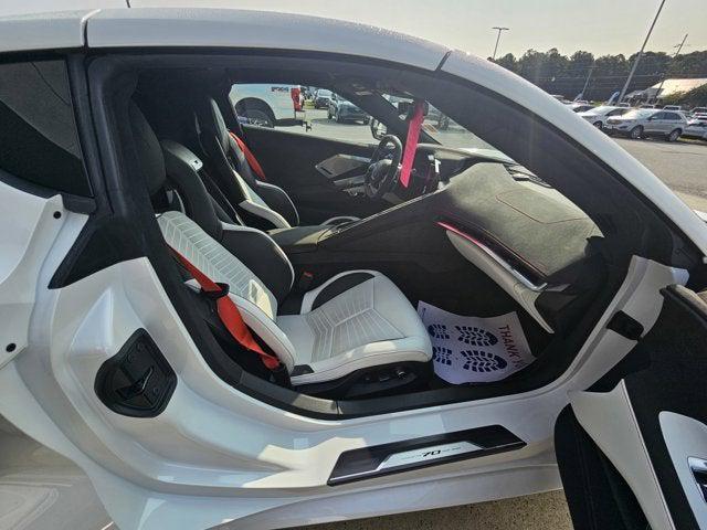 Photo of 2023 White Pearl Metallic Tricoat Chevrolet Corvette