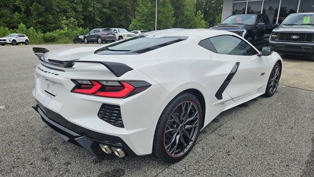 Photo of 2023 White Pearl Metallic Tricoat Chevrolet Corvette