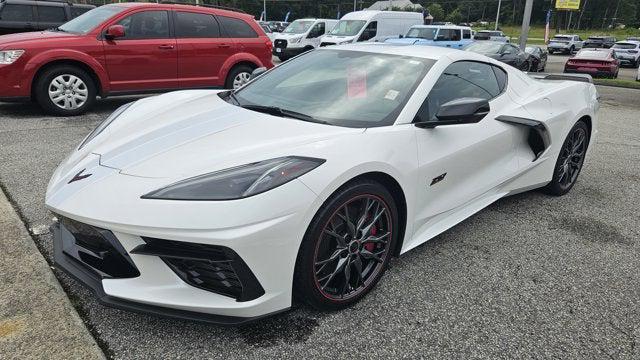 Photo of 2023 White Pearl Metallic Tricoat Chevrolet Corvette