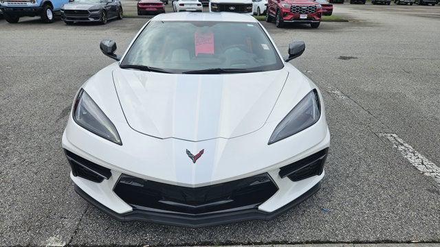 Photo of 2023 White Pearl Metallic Tricoat Chevrolet Corvette