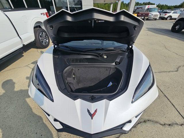 Photo of 2023 White Pearl Metallic Tricoat Chevrolet Corvette