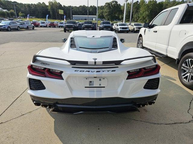 Photo of 2023 White Pearl Metallic Tricoat Chevrolet Corvette