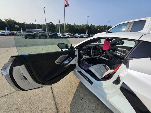 Photo of 2023 White Pearl Metallic Tricoat Chevrolet Corvette