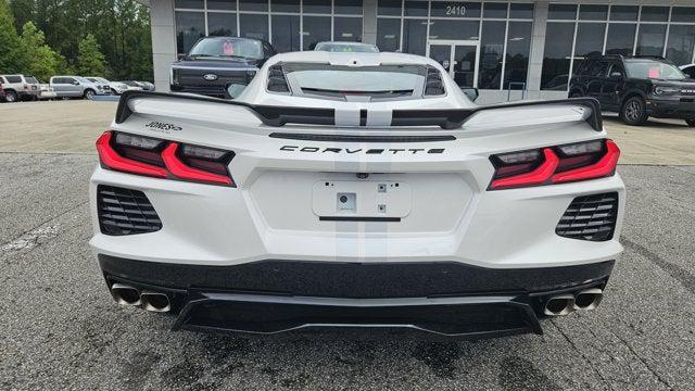Photo of 2023 White Pearl Metallic Tricoat Chevrolet Corvette