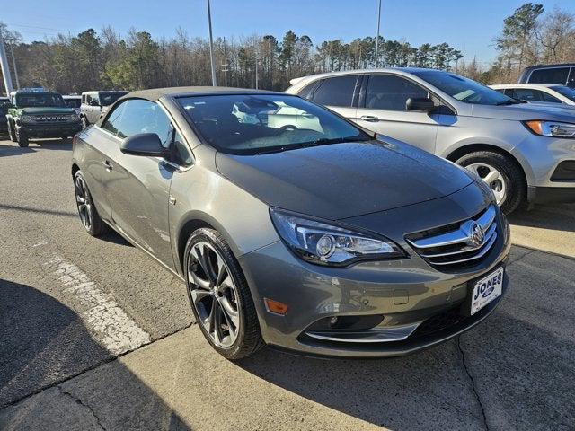 2017 Buick Cascada