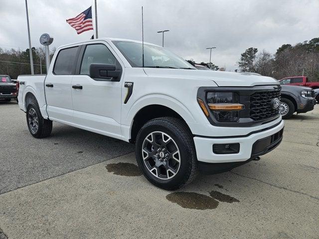 Photo of 2025 Oxford White Ford F-150