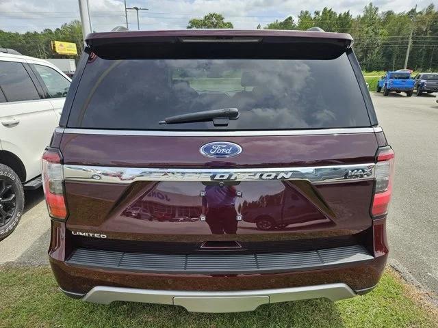 Photo of 2020 Burgundy Ford Expedition Max