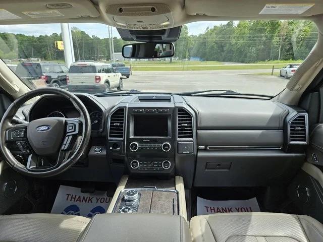 Photo of 2020 Burgundy Ford Expedition Max
