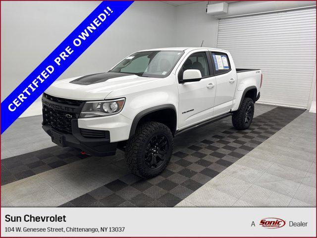 2022 Chevrolet Colorado