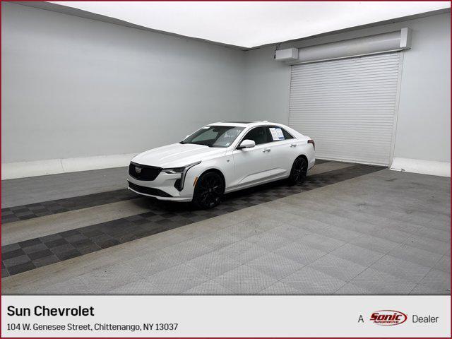 2022 Cadillac CT4