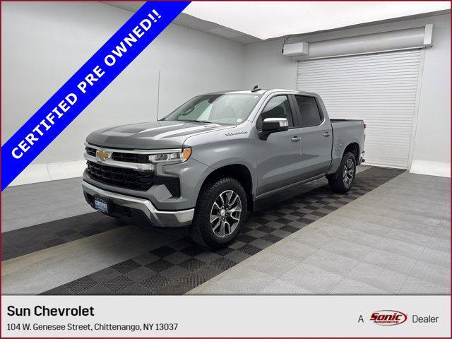 2025 Chevrolet Silverado 1500