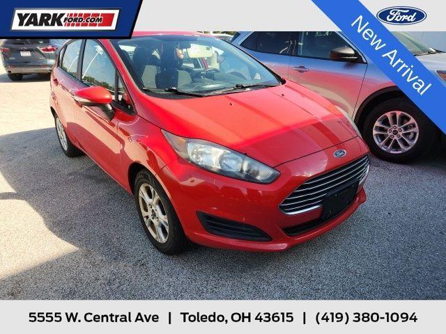 Photo of 2015 Race Red Ford Fiesta