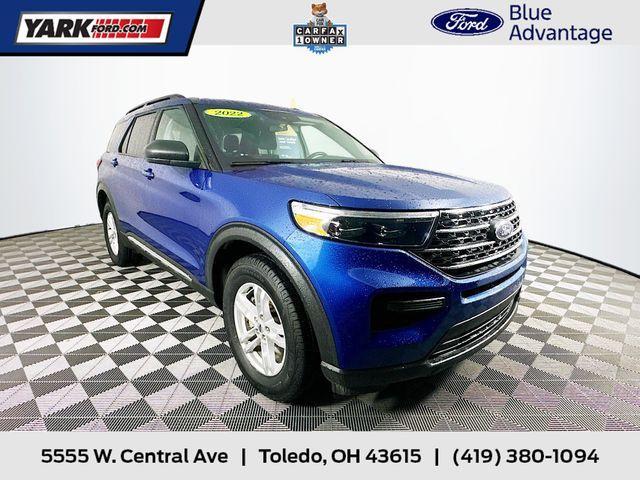 2022 Ford Explorer