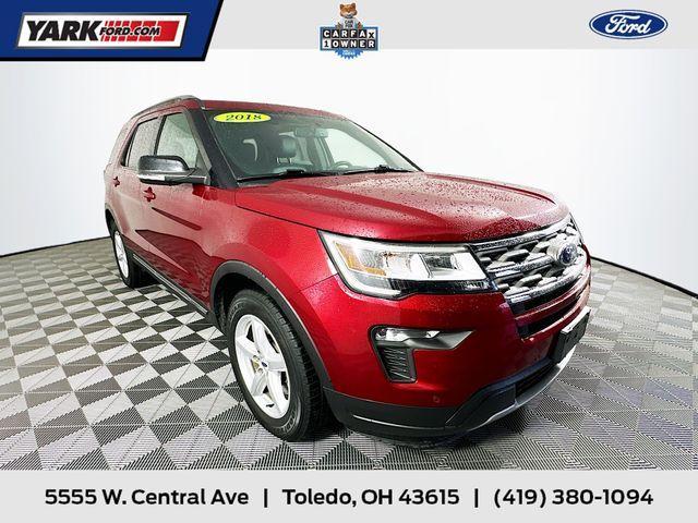 2018 Ford Explorer