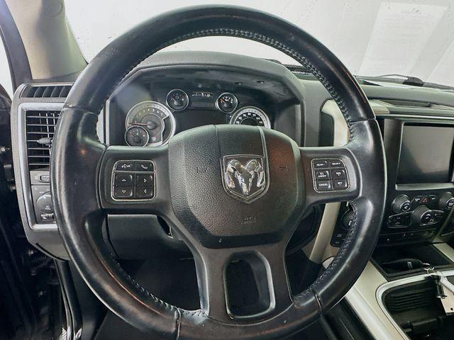Photo of 2018 Granite Crystal Clearcoat Metallic RAM 1500