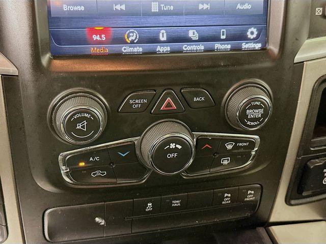 Photo of 2018 Granite Crystal Clearcoat Metallic RAM 1500