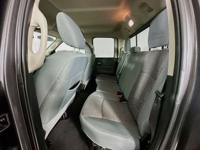 Photo of 2018 Granite Crystal Clearcoat Metallic RAM 1500