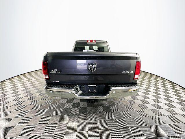 Photo of 2018 Granite Crystal Clearcoat Metallic RAM 1500