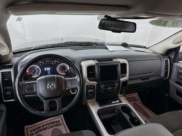 Photo of 2018 Granite Crystal Clearcoat Metallic RAM 1500