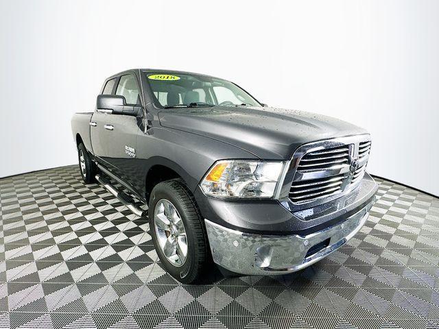 Photo of 2018 Granite Crystal Clearcoat Metallic RAM 1500